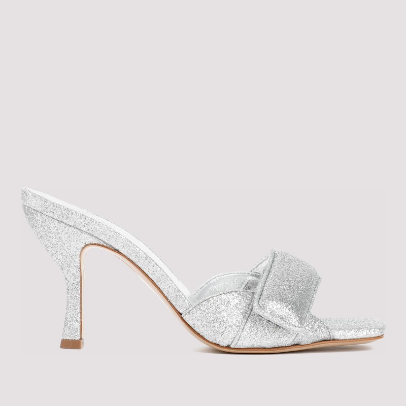 GIA BORGHINI 지아 보르기니 지아 보르기니 샌들 ALOD 2222 SILVER GLITTER