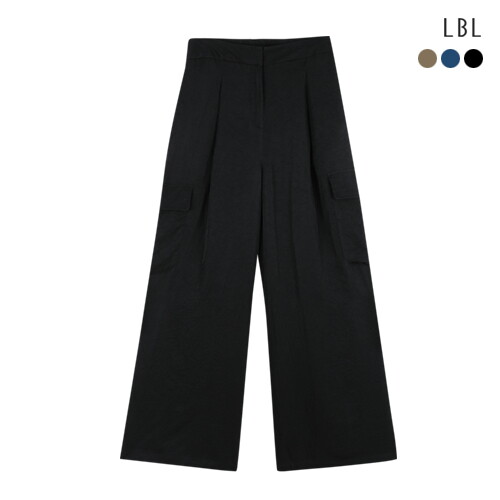 (런칭가 79,900원) (25SS) 아세테이트 와이드팬츠 2종