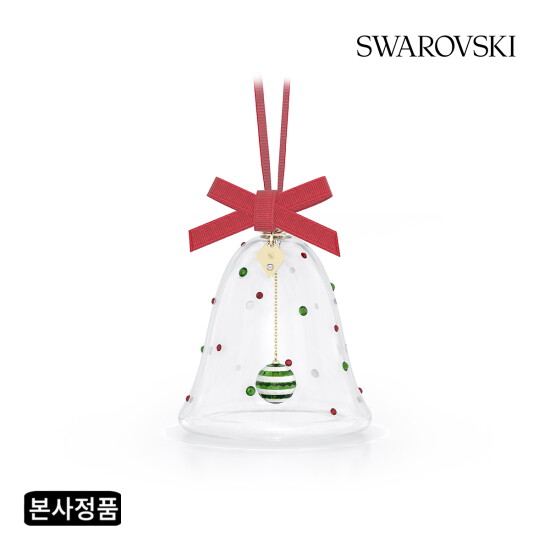 [스와로브스키](본사정품) Holiday Cheers Dulcis 벨 오너먼트 5658440