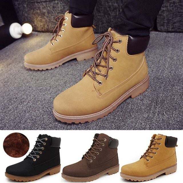 지오벤처스 털 남녀공용 방한부츠 워커 방한화 털부츠 ZG-G33