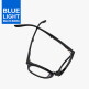 [리끌로우(선글라스)]ZEHE GLASS BLACK 청광 VER