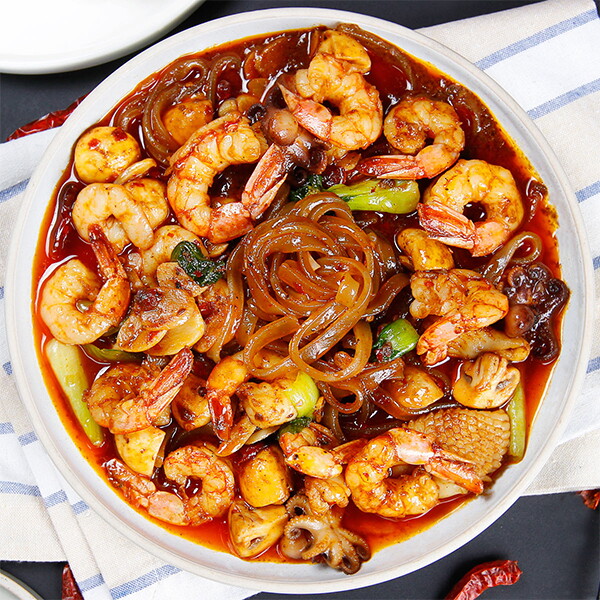 후레쉬 Fresh 앙트레 간편조리 쿠킹박스 밀키트 사천 마라탕 마라감바스 630g