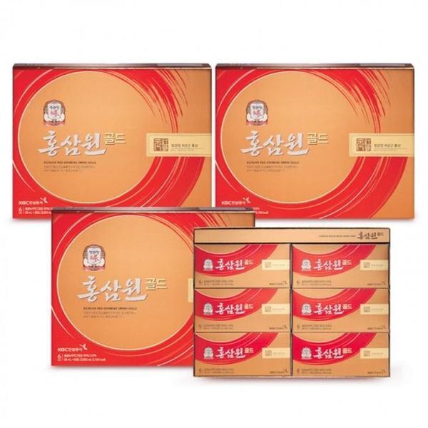 주식회사 셀러허브_레이틀리 하프클럽(식품) [하프클럽/기타]DE 정관장 홍삼원 골드 50ml x 60포 3박스 (쿠팡판매X)