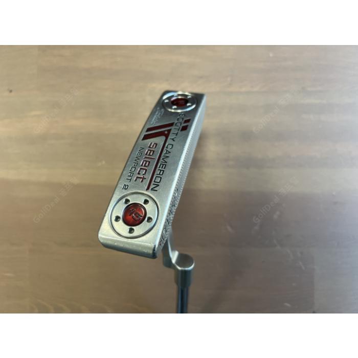 [중고] 스카티카메론 스카티카메론 셀렉트 뉴포트2 34인치 퍼터 판매합니다.커버x