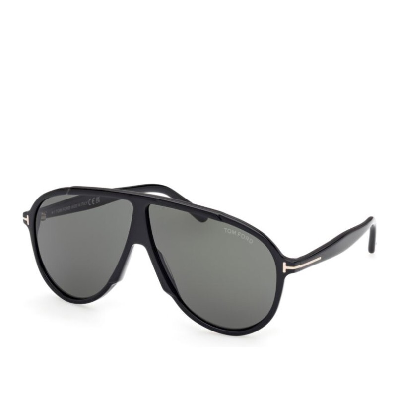 톰포드 톰포드 플라스틱 프레임 더블 브리지 선글라스 FT1211 6501N 01N 65