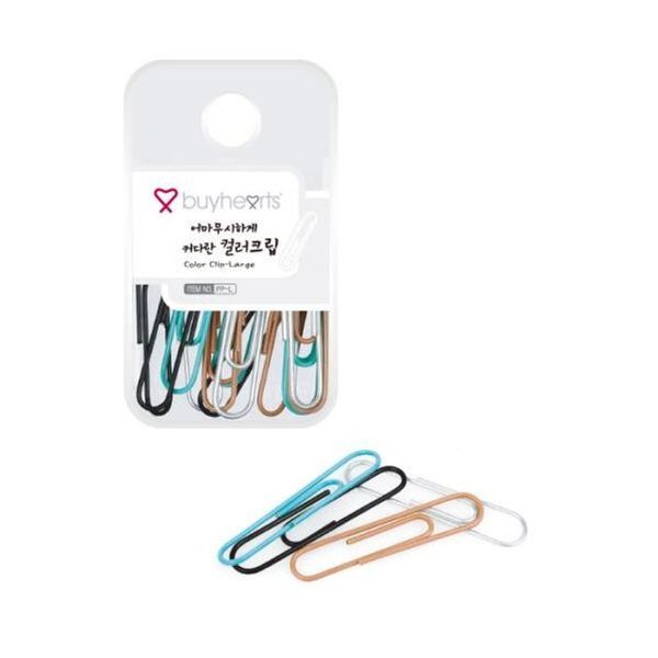 브이와이 [하프클럽/브이와이]어마무시하게 집게 커다란 컬러크립 판교