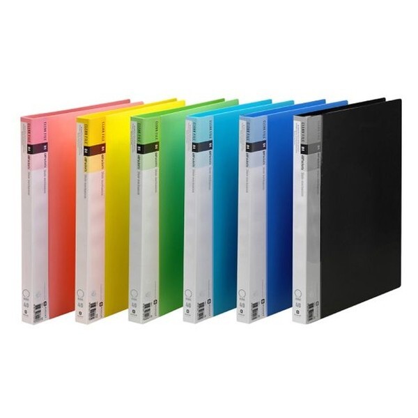 주식회사 브이와이 브이와이 [하프클럽/브이와이]클리어화일 연두 3공O링 40매 A4 F551-74