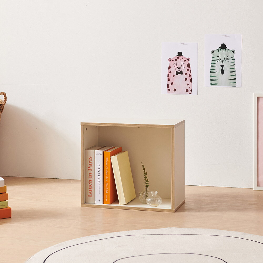 로쏘가구 [로쏘가구]테레오 모듈 오픈 1칸 공간박스