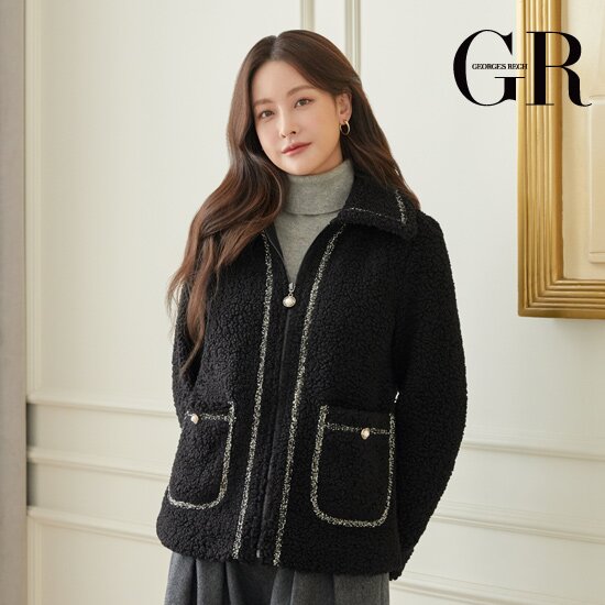 조르쥬 레쉬 테디 부클 자켓