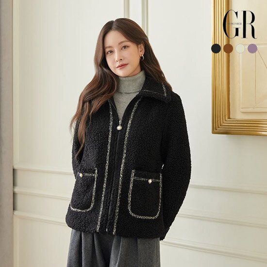 조르쥬 레쉬 테디 부클 자켓