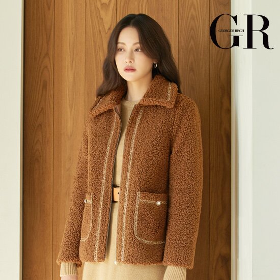 조르쥬 레쉬 테디 부클 자켓