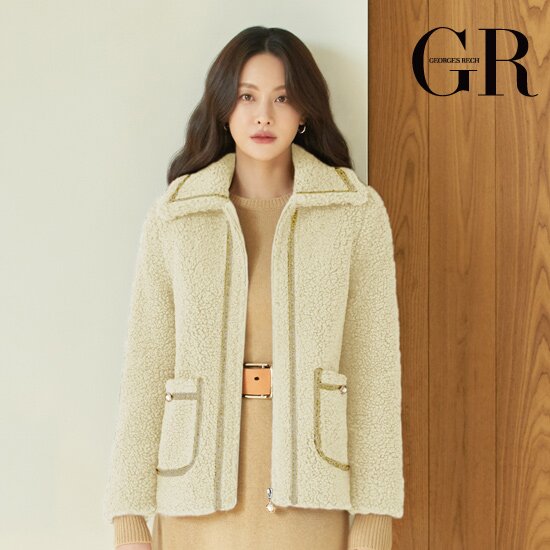 조르쥬 레쉬 테디 부클 자켓