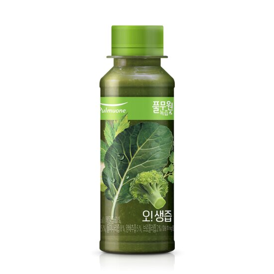 매일배송 녹즙 오 생즙 130ml  5주구성(월~금)총 25회