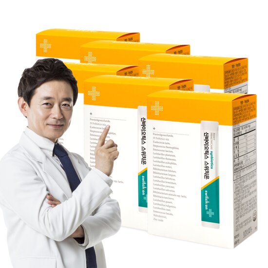 19종 유산균 신바이오틱스 스위치온 6박스 (유통기한 22년 12월14일)
