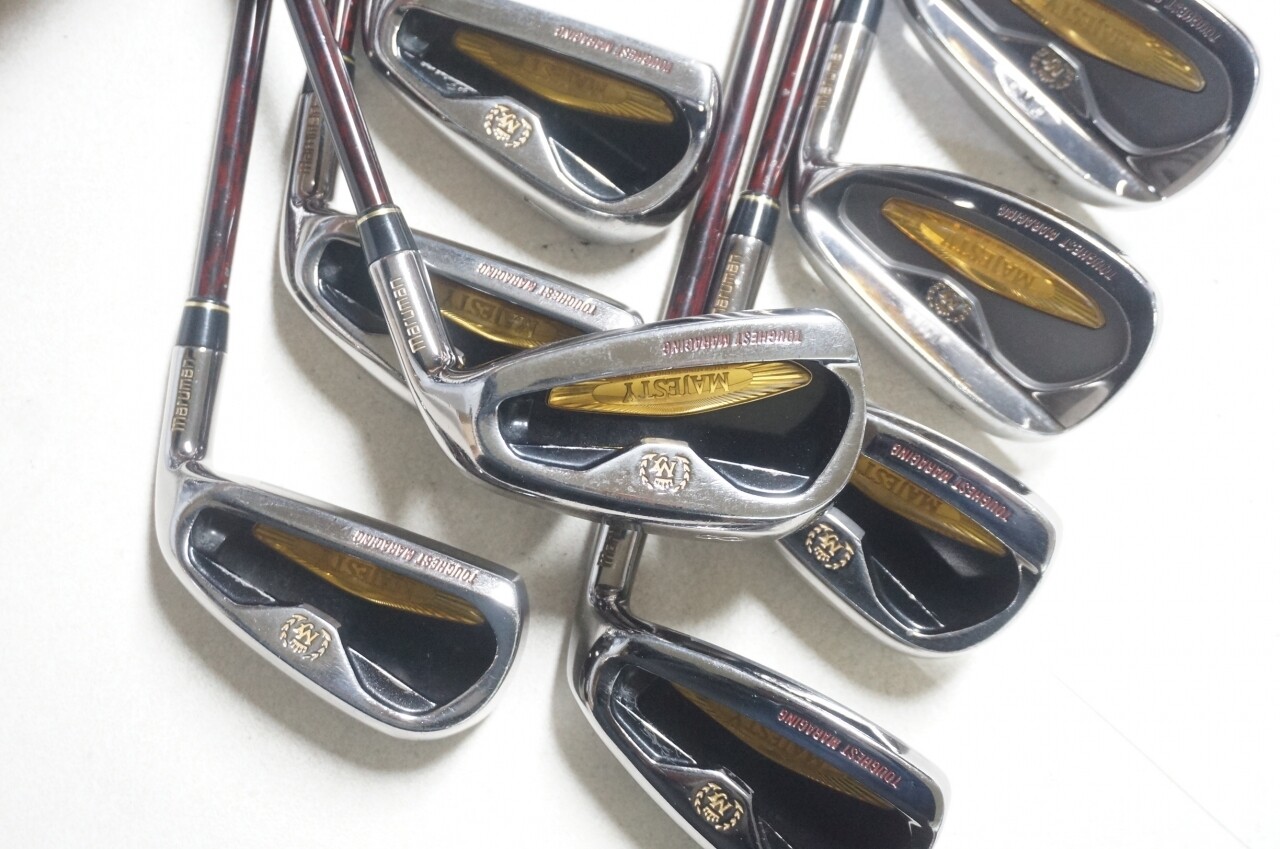 마루망 중고 마루망 마제스티 프레스티지오 파섹 아이언세트 8i (5-S) 샤프트 그라파이트 R 강도