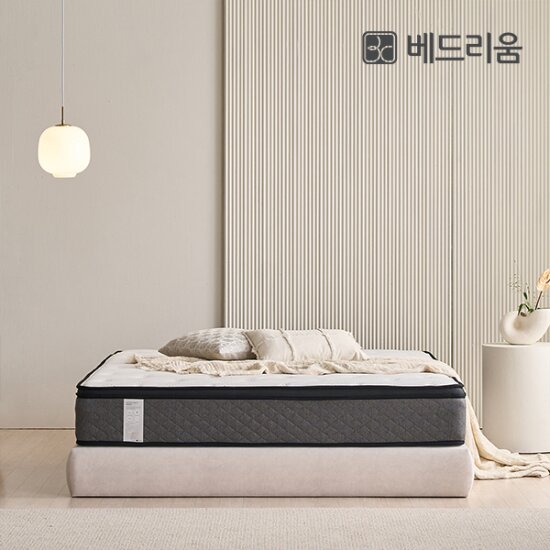 [롯데 단독][베드리움] 듀얼쿠션 유로탑 매트리스(슈퍼싱글)