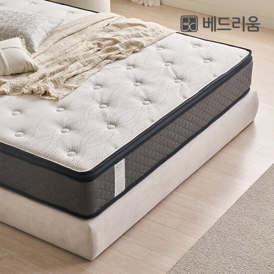 [롯데 단독][베드리움] 듀얼쿠션 유로탑 매트리스(슈퍼싱글)