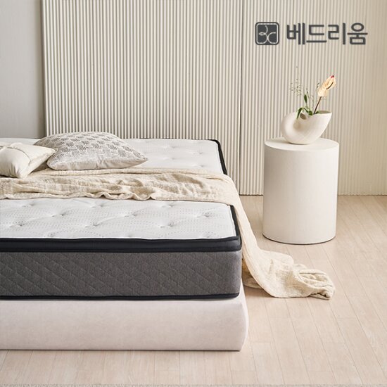 [롯데 단독][베드리움] 듀얼쿠션 유로탑 매트리스(슈퍼싱글)