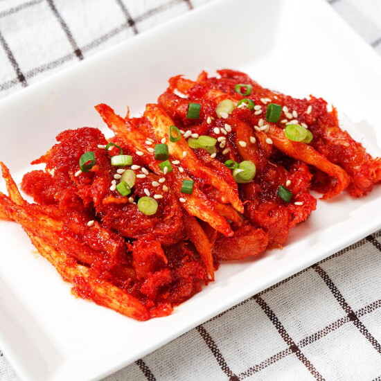 [쇼찾사]속초명물 명태회더덕무침 400g