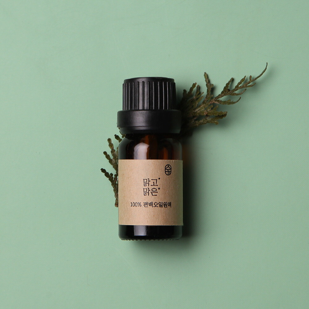 온다숲 [온다숲]편백나무원액 편백오일 10ml 디퓨져(큐브50g+망사1개 포함)