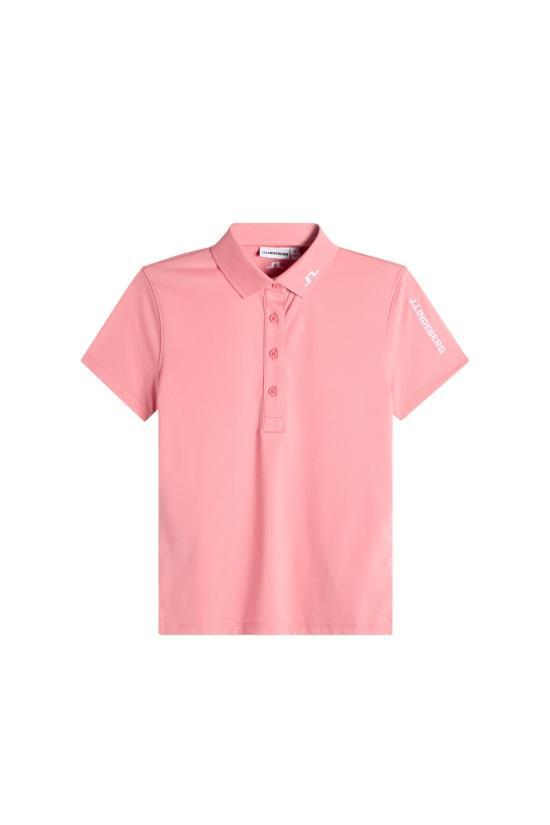 J LINDEBERG 제이린드버그 26SS 제이린드버그 투어 테크 폴로 티셔츠 GWJT14814S226 FLAMINGO PLUME DOM