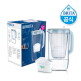 [브리타][5% 비밀쿠폰] 브리타 정수기 글라스 저그 2.5L + 기본필터 1입