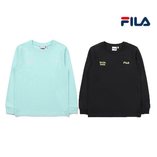 에센셜 스몰로고 긴팔티셔츠 FK2RLE1101X