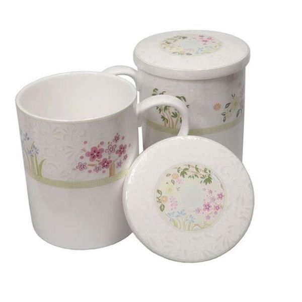 셀러허브(하프클럽) [하프클럽/셀러허브_여성트랜드패션]머그컵 머그잔 물컵 물잔 커피잔 음료컵 2P