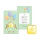 [삼성금거래소][삼성금거래소 MELORA] 멜로라 생일축하 골드바 0.5g (그린)