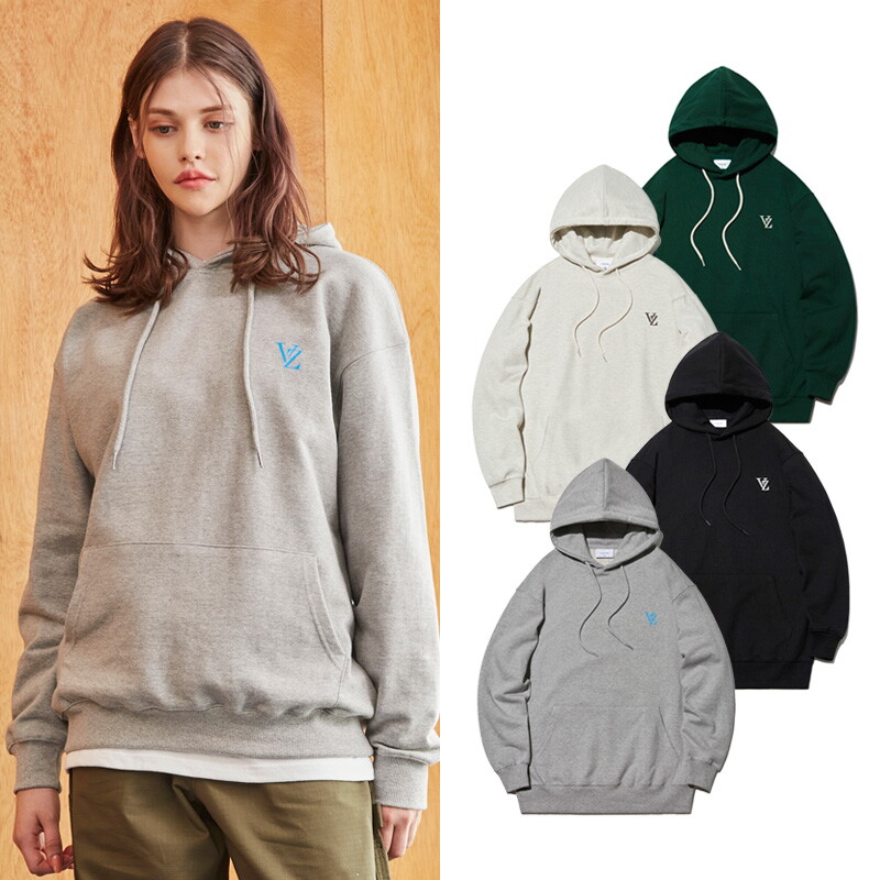 슈퍼컨퓨즈 바잘 [김소은, 최예나, 송지효 착용][바잘] VZ 프린팅 후드 (4colors)