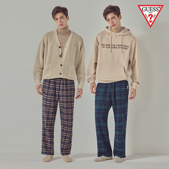 [게스 언더웨어]게스 GUESS 남성 홈팬츠 2종