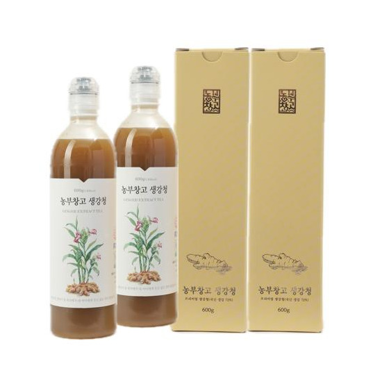 [농부창고]농부창고 생강청 600g 2개
