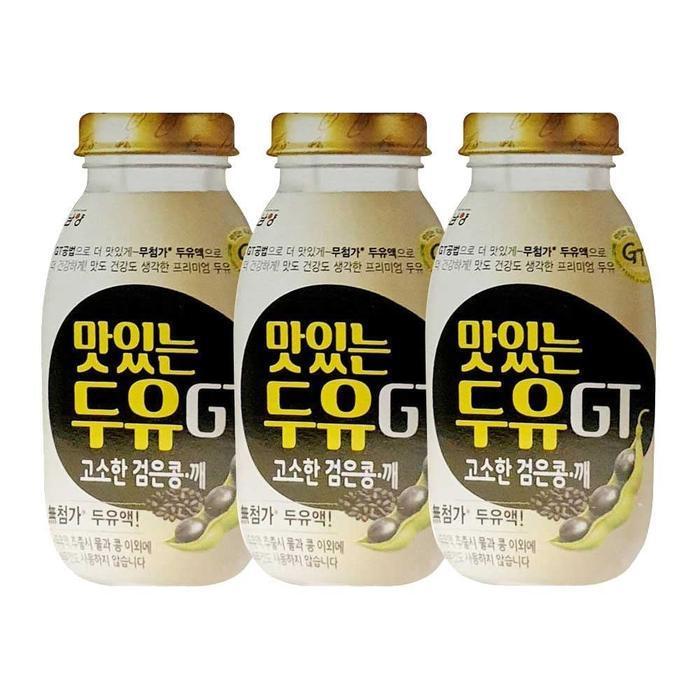 셀러허브 식품 [룽스_6922]맛있는두유 검은콩두유 GT 남양유업