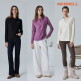 [머렐(MERRELL)]머렐 24FW 여성 더블 쿠션 기모 카라 셔츠 3종