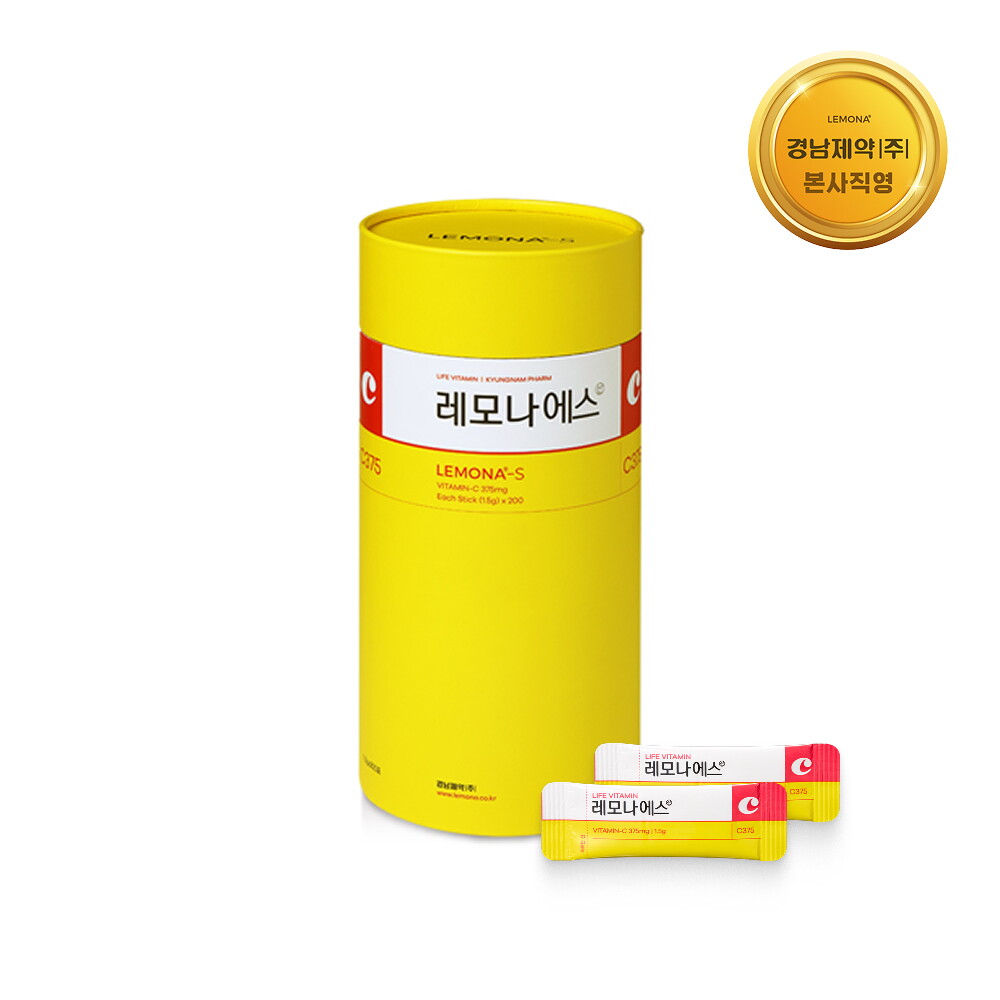 경남제약㈜ 경남제약 [경남제약] 레모나 에스산(S산) 200포