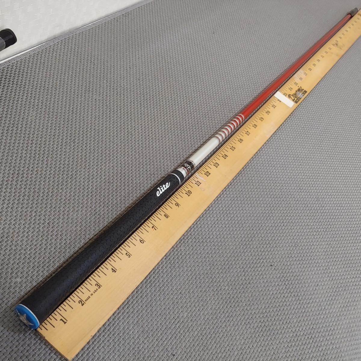 Tour AD [중고] 기타브랜드 중고 투어 TOUR AD 9003 60g S 44인치 드라이버 샤프트_타이틀 슬리브