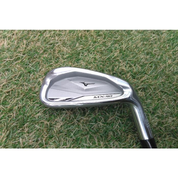 [중고] 미즈노골프 아이언세트 미즈노 MX-90 Forged R강도 커버x (G59)