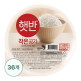 [비비고][CJ제일제당] 햇반 백미 작은공기 130g x 36개