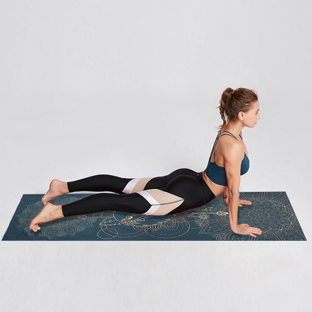 지오벤처스 Well 인트라 리버스 요가 타월(185x63cm) 요가매트타