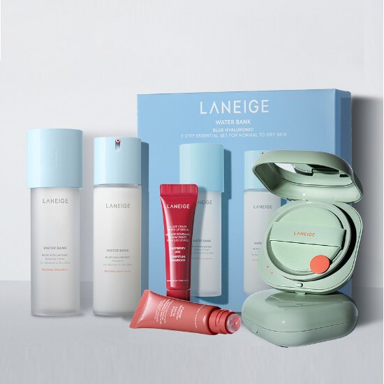 [아모레미위크X라네즈] 립 슬리핑 마스크 + 틴티드 립/크림스킨/네오쿠션 외 BEST🤍