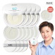 [AHC][더블] AHC 세이프 온 시카 카밍 선 쿠션 EX 본품 4개+리필 6개+퍼프 4개(상품평 시 리필 2개!)