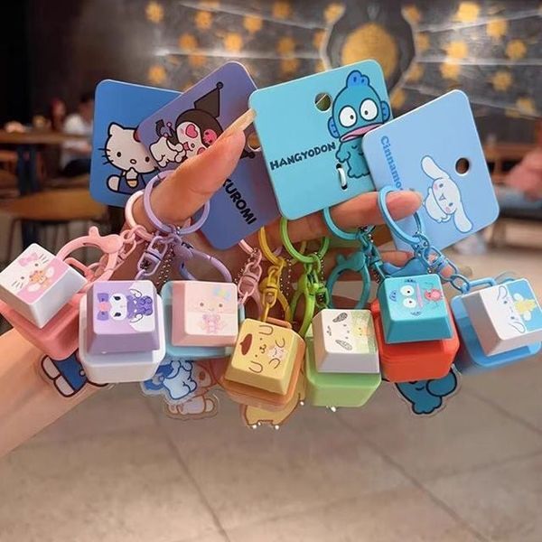 브이와이 [하프클럽/브이와이]산리오 키보드 피젯 키링 사무용품