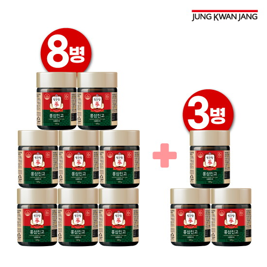 [정관장][8병+3병] 홍삼진고 (1병 : 100g)
