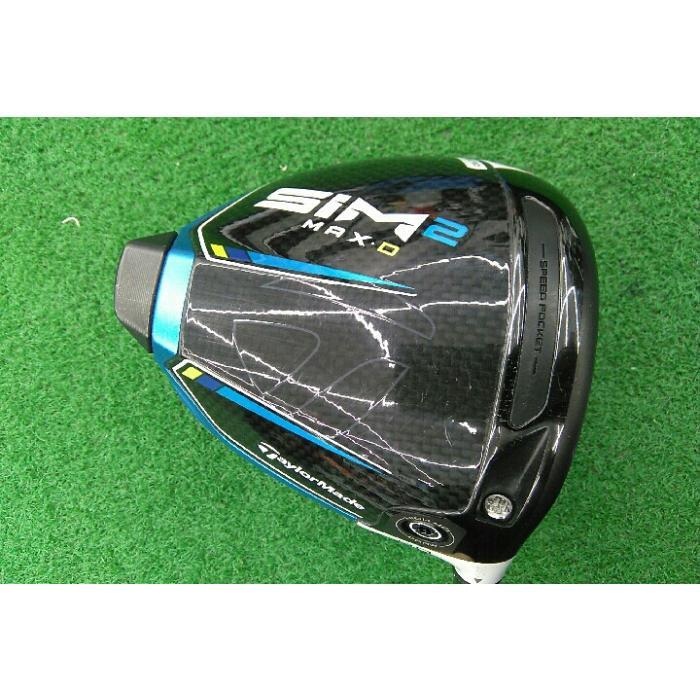 [중고] 테일러메이드(TAYLORMADE) 드라이버 테일러메이드 SIM2 MAX D SR강도 9도
