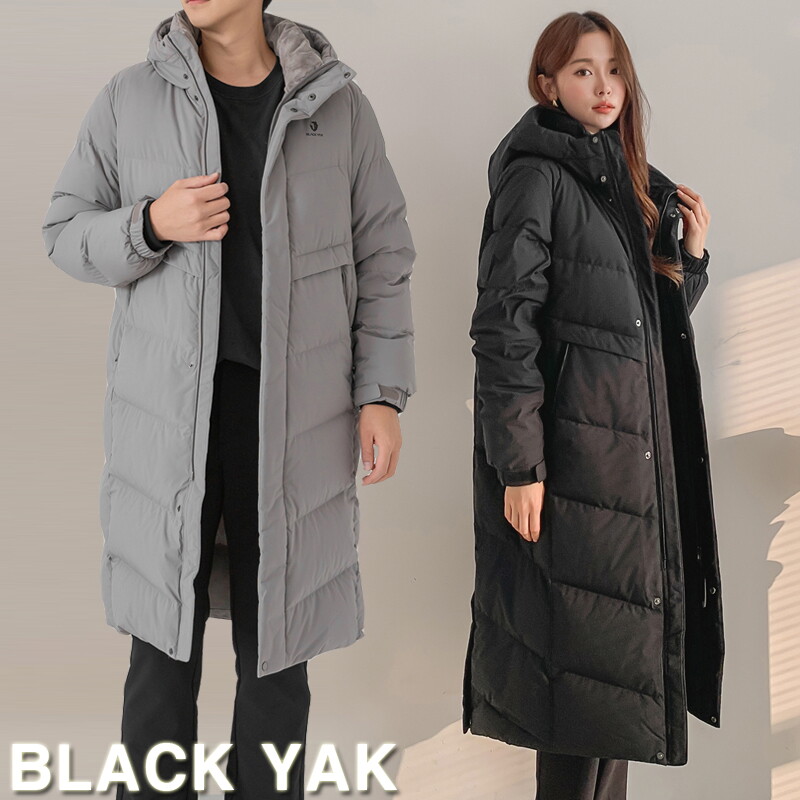 상세참조 블랙야크 24FW 남녀공용 겨울용 롱 패딩 다운 L넵튠롱다운자켓 3BYPAW4903 IBON