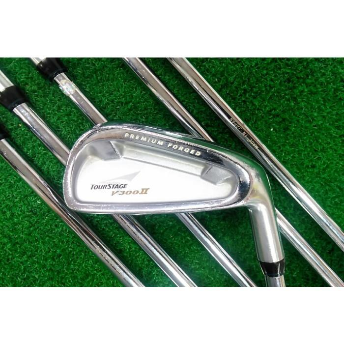 투어스테이지 [중고] 투어스테이지 아이언세트 투어스테이지 V300-2 R강도 커버x