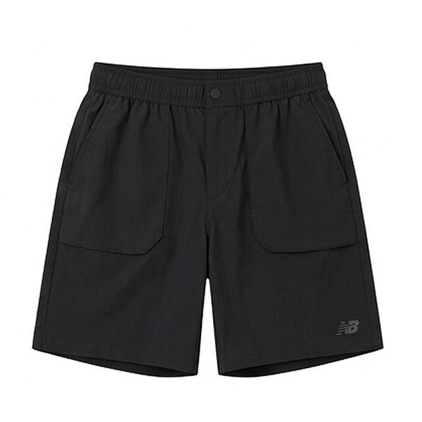 뉴발란스(스포츠) [하프클럽/뉴발란스]뉴발란스 공용 프로즌 우븐 4.5부 반바지 NBNVGCO213-19