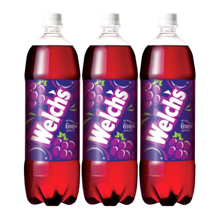 (주)농심 웰치스 웰치스 포도 1.5L x 24펫 / 탄산음료