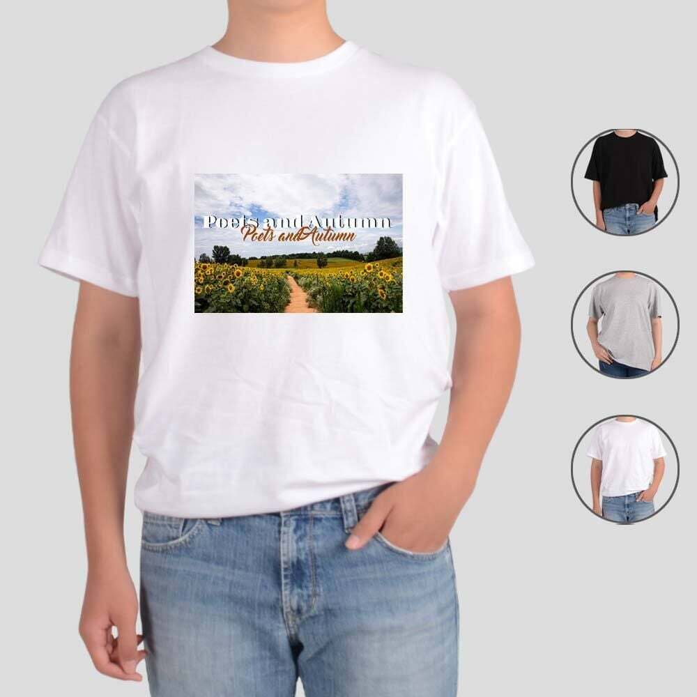 오너클랜 ATOGATO 단풍 낙엽 풍경 가을여행 17 맞춤 반팔티