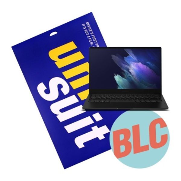 교보문고 유니슈트 갤럭시북 프로 13형(LTE) NT935XDB 안티블루 2매